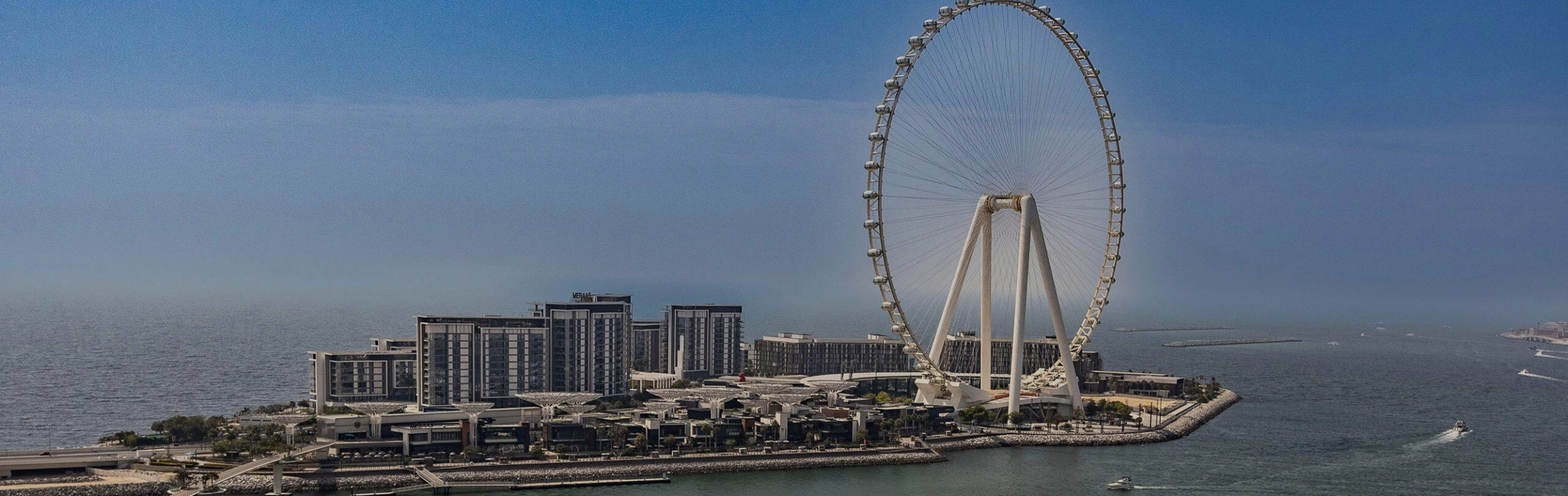 Seamless car rental service in Bluewaters by Sky Luxse