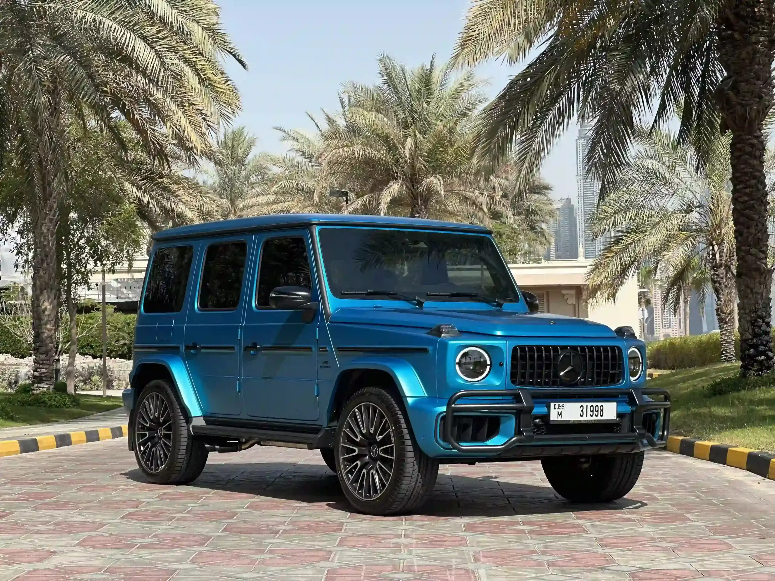 Mercedes-Benz G63 AMG luxury SUV in Dubai