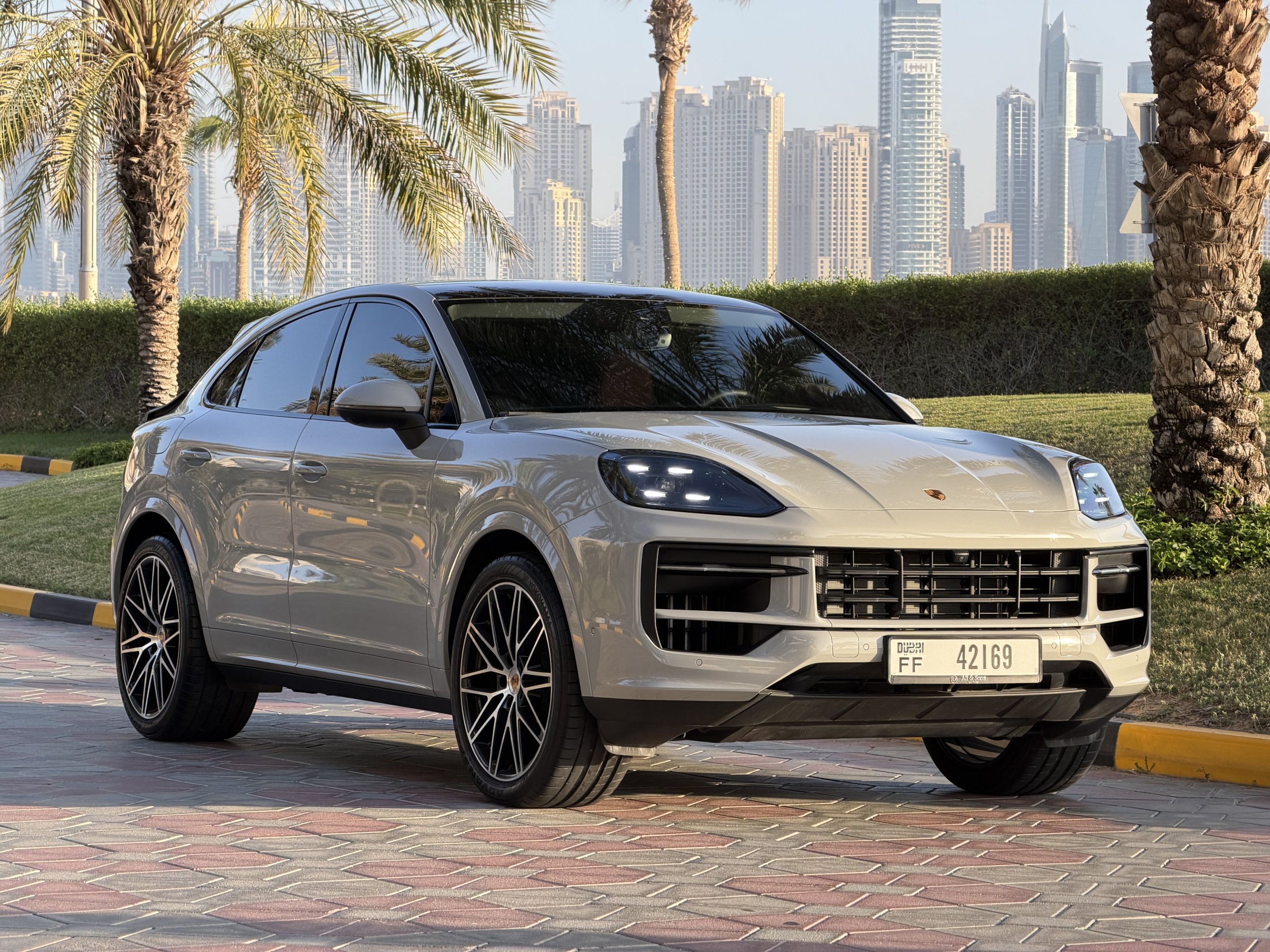 Porsche Cayenne Coupe