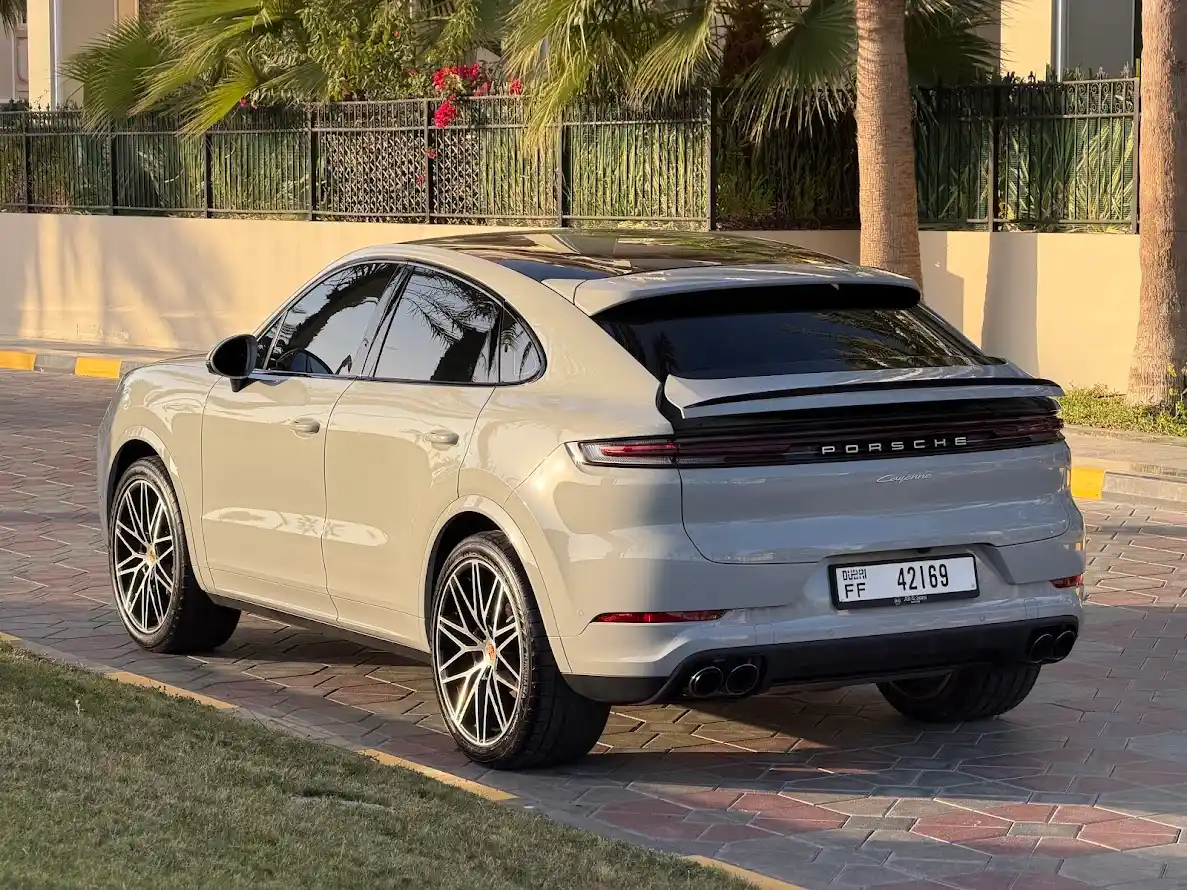 Porsche Cayenne Coupe