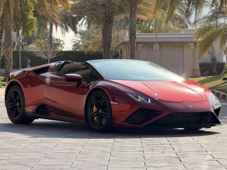 Lamborghini Huracan Evo Spyder