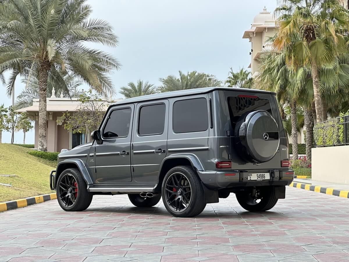 Mercedes-Benz G63 AMG