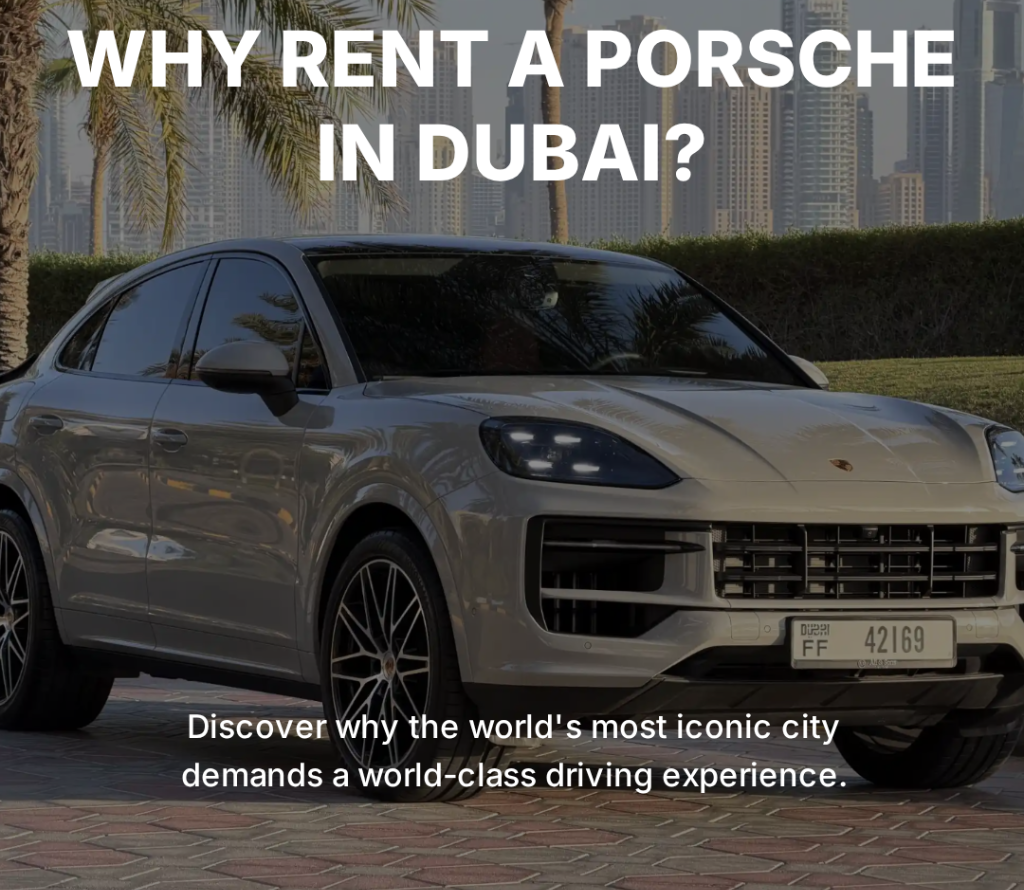 porsche rental duabi