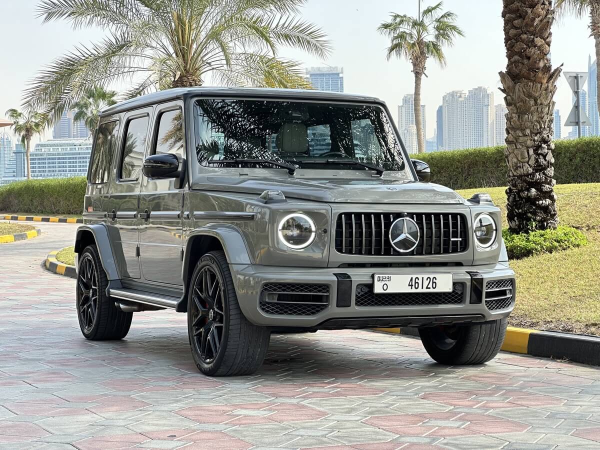 luxary Mercedes-Benz G63 AMG